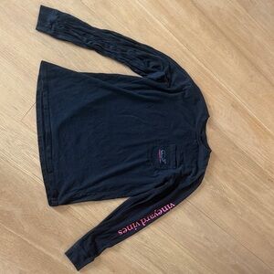 Universal Black Shirt with Subtle Logo